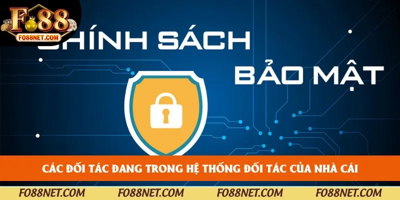 Các đối tác đang trong hệ thống đối tác của nhà cái